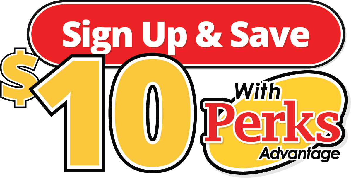 LP Save 10 Campaign Perks Advantage